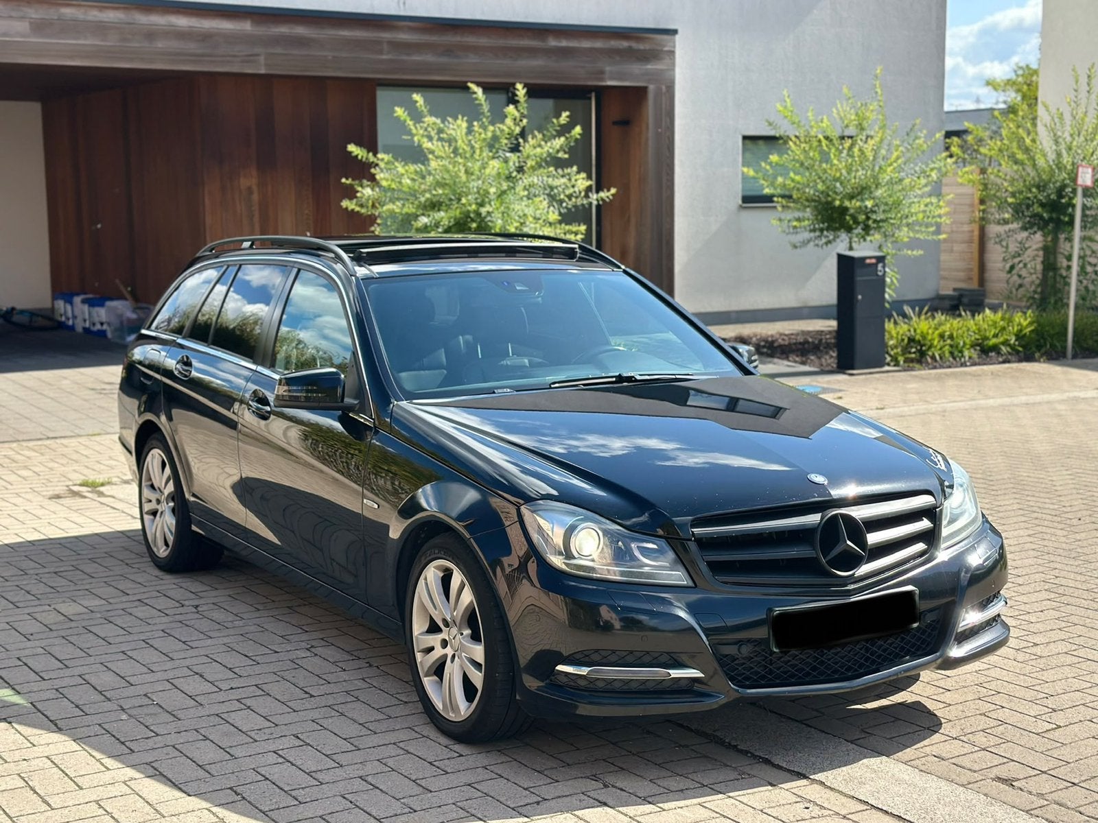 Mercedes-Benz C180 CDI Avant-Garde 7G Tronic Automaat, Auto's, Automaat, Particulier, Zetelverwarming, Te koop