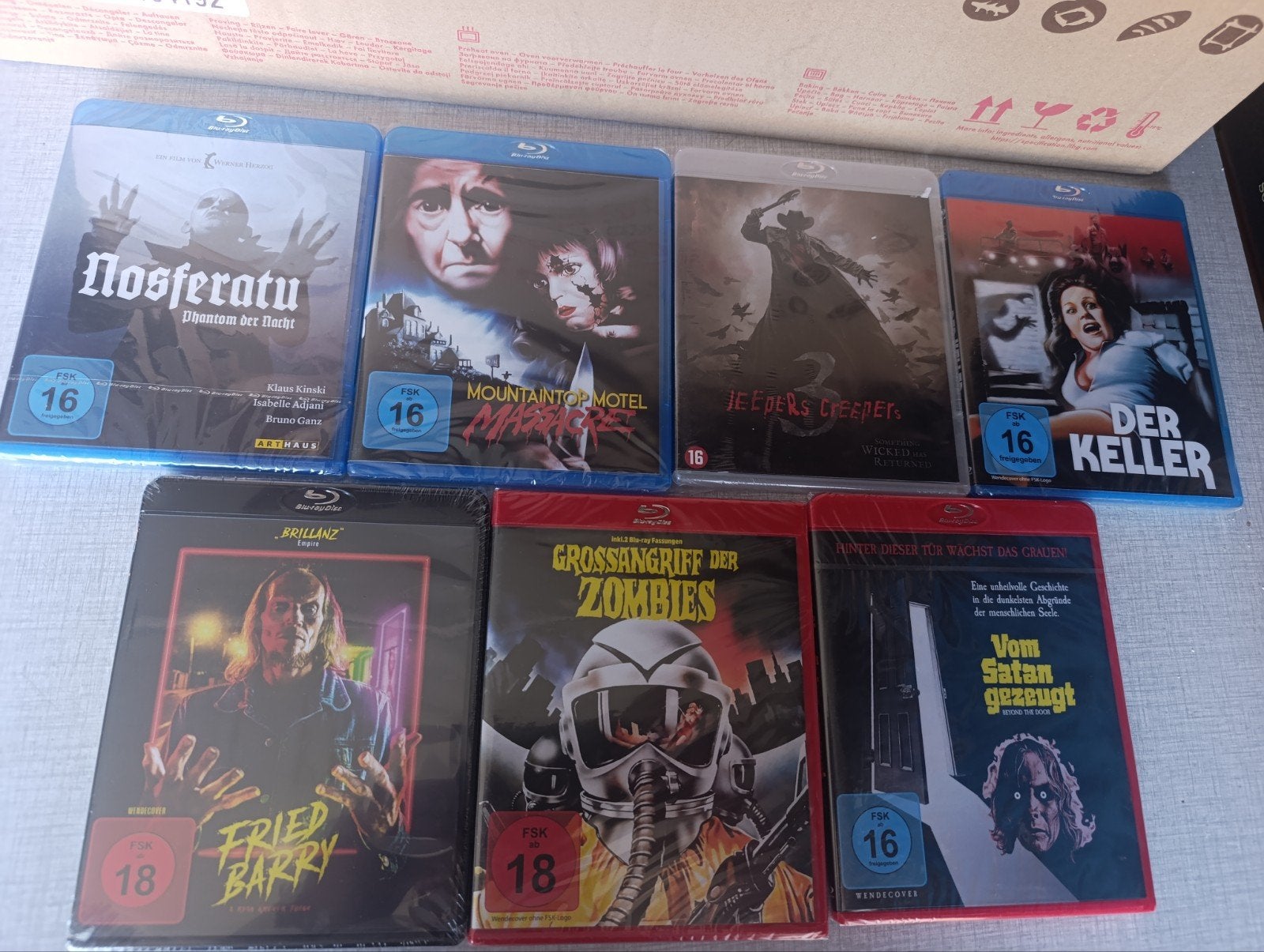 C'est un Blu-ray d'horreur importé en anglais parlé, scellé,, CD & DVD, Blu-ray, Enlèvement, Horreur