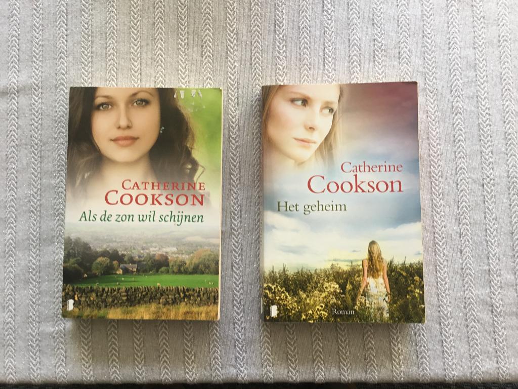 2 Romans van Catherine Cookson, Europa overig, Catherine Cookson, Ophalen, Gelezen