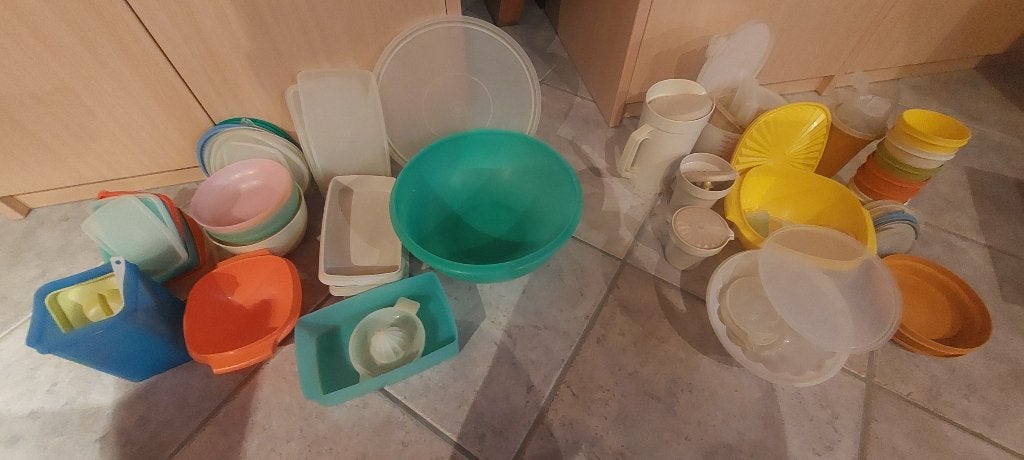 Tupperware - vintage, Maison & Meubles, Enlèvement, Comme neuf