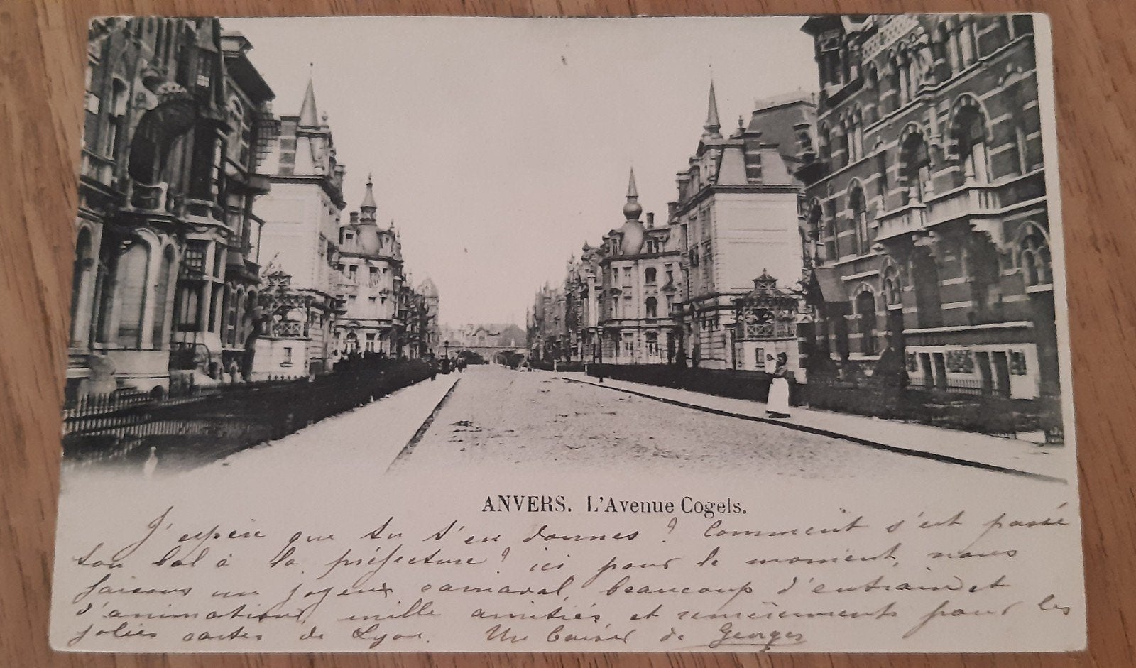 Anvers BERCHEM avenue COGELS, Enlèvement ou Envoi, Anvers