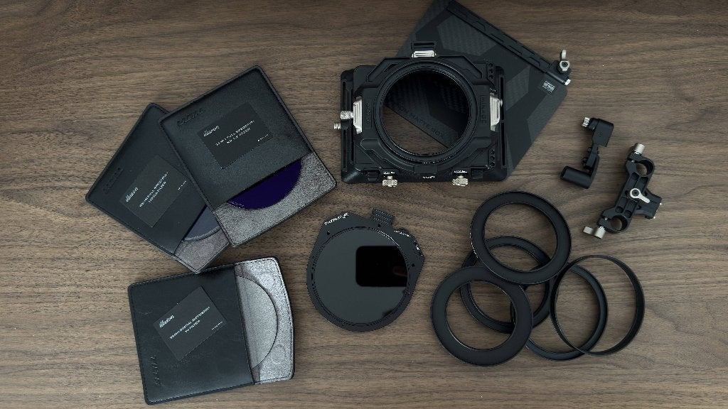 Tilta Mirage Clip on 95mm Mattebox Kit, Audio, Tv en Foto, Professionele apparaten, Ophalen, Gebruikt