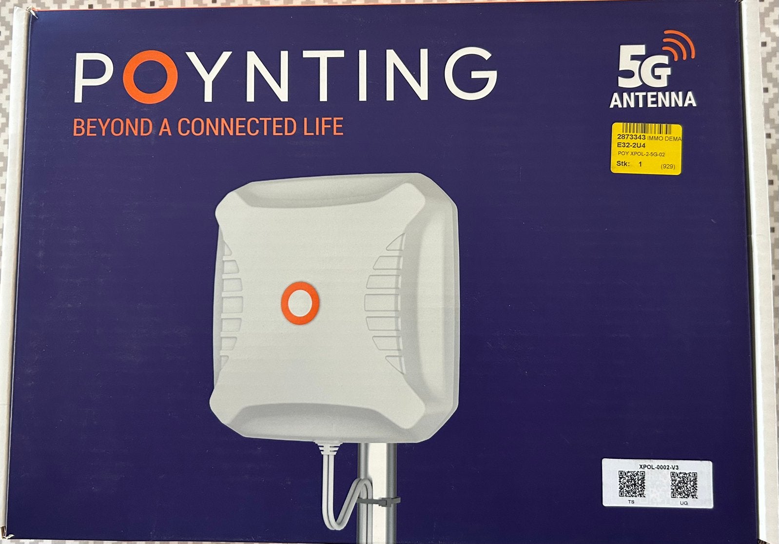5G Pointing antenne + kabels, Telecommunicatie, Antennes en Masten, Ophalen of Verzenden, Nieuw, Antenne