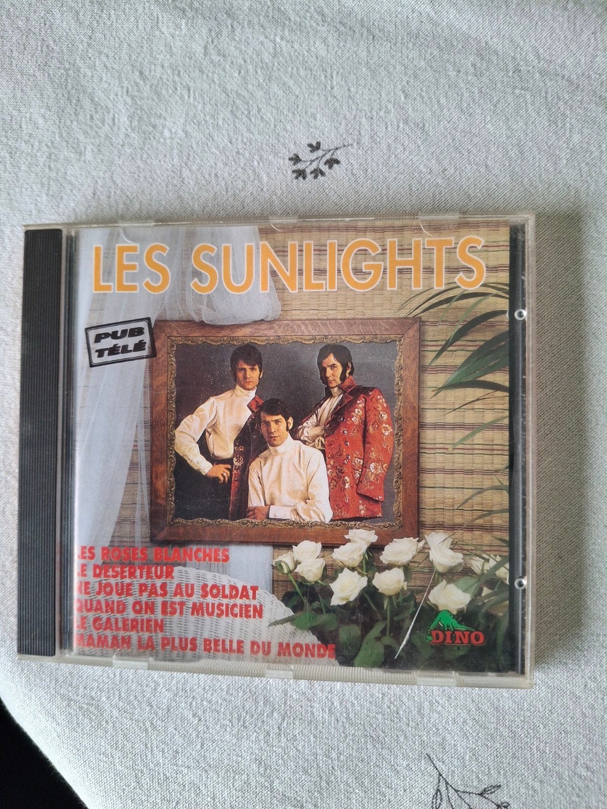 cd les sunlights, Ophalen of Verzenden