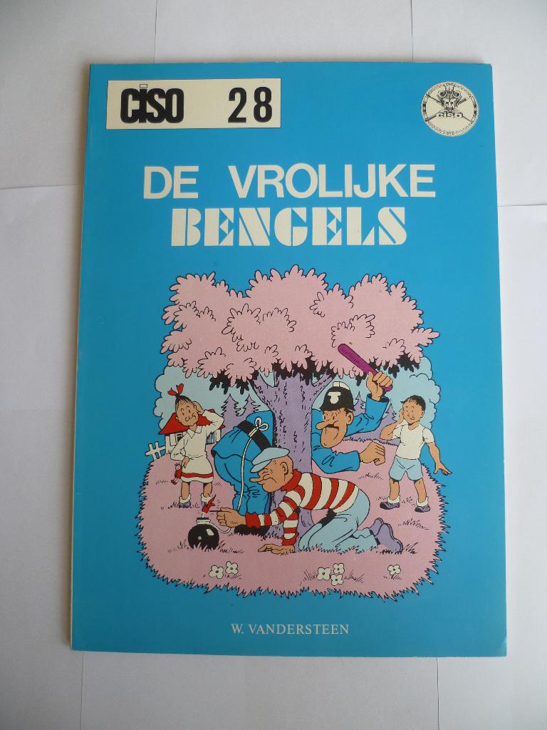 CISO UITGAVE 28"DE VROLIJKE BENGELS"UIT 1970, Livres, BD, Utilisé, Une BD, Enlèvement ou Envoi
