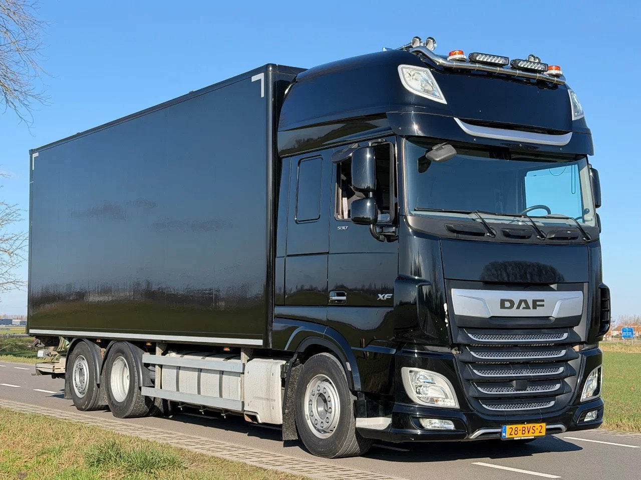 DAF XF 530 XF530.26 EURO6. 2021. 138777km, Achat, Diesel, Automatique, DAF