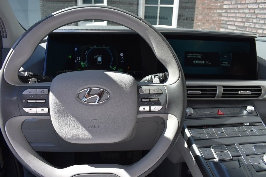 Hyundai Nexo FCEV Trekhaak! Verlengde Hyundai garantie Wij z, Auto's, Automaat, Overige modellen, Blauw, Overige brandstoffen