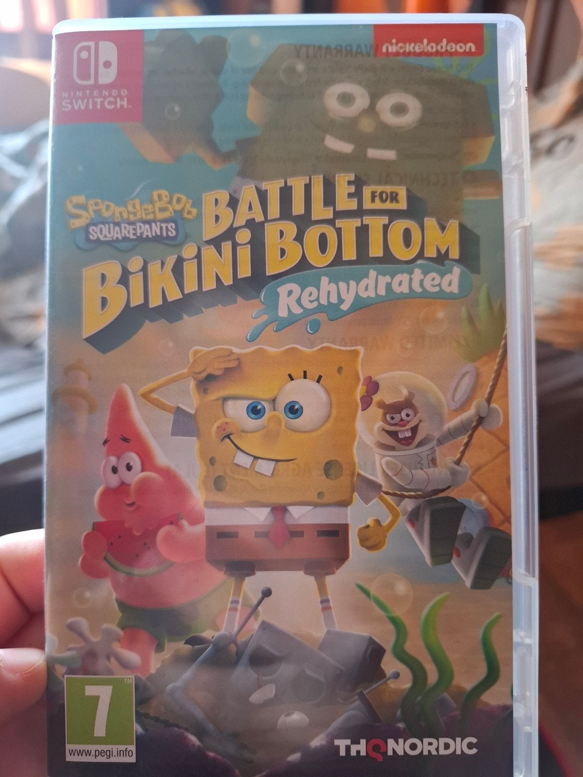 SpongeBob SquarePants: Battle for Bikini Bottom Rehydrated, Enlèvement ou Envoi, Autres genres, À partir de 12 ans, Online