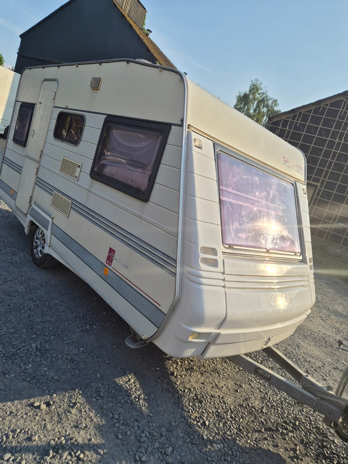 Caravane, Caravanes & Camping, Caravanes, Particulier, Auvent
