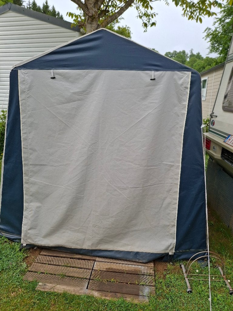 Schuurtent, Caravans en Kamperen, Ophalen