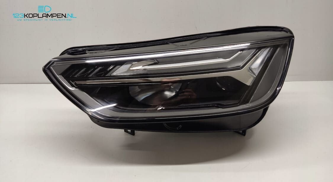 Audi Q5 80A Facelift Full Led koplamp links, -, Audi, Utilisé, -