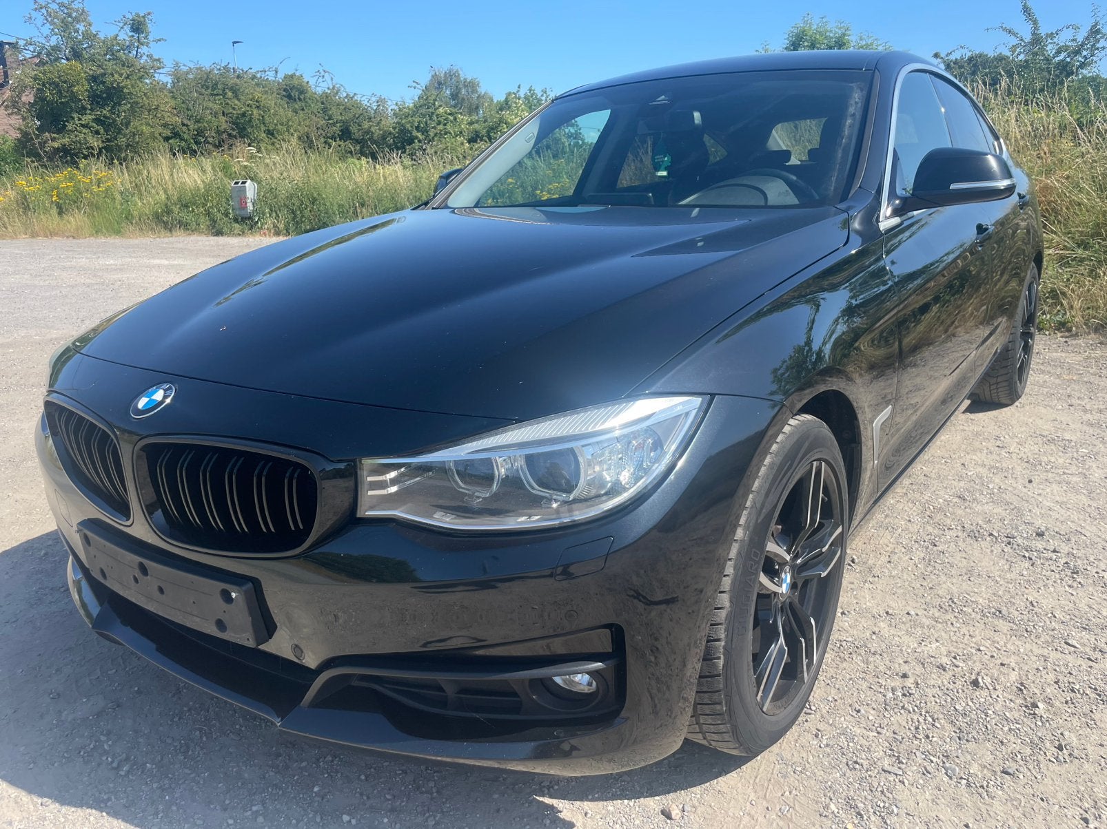 BMW 318d Gran Turismo GT 136 ch, Autos, BMW, Achat, Euro 6, Entreprise, Noir