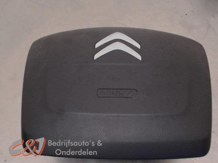 Airbag gauche (volant) d'un Citroen Jumper, Autos : Pièces & Accessoires, -, 3 mois de garantie, Utilisé, -