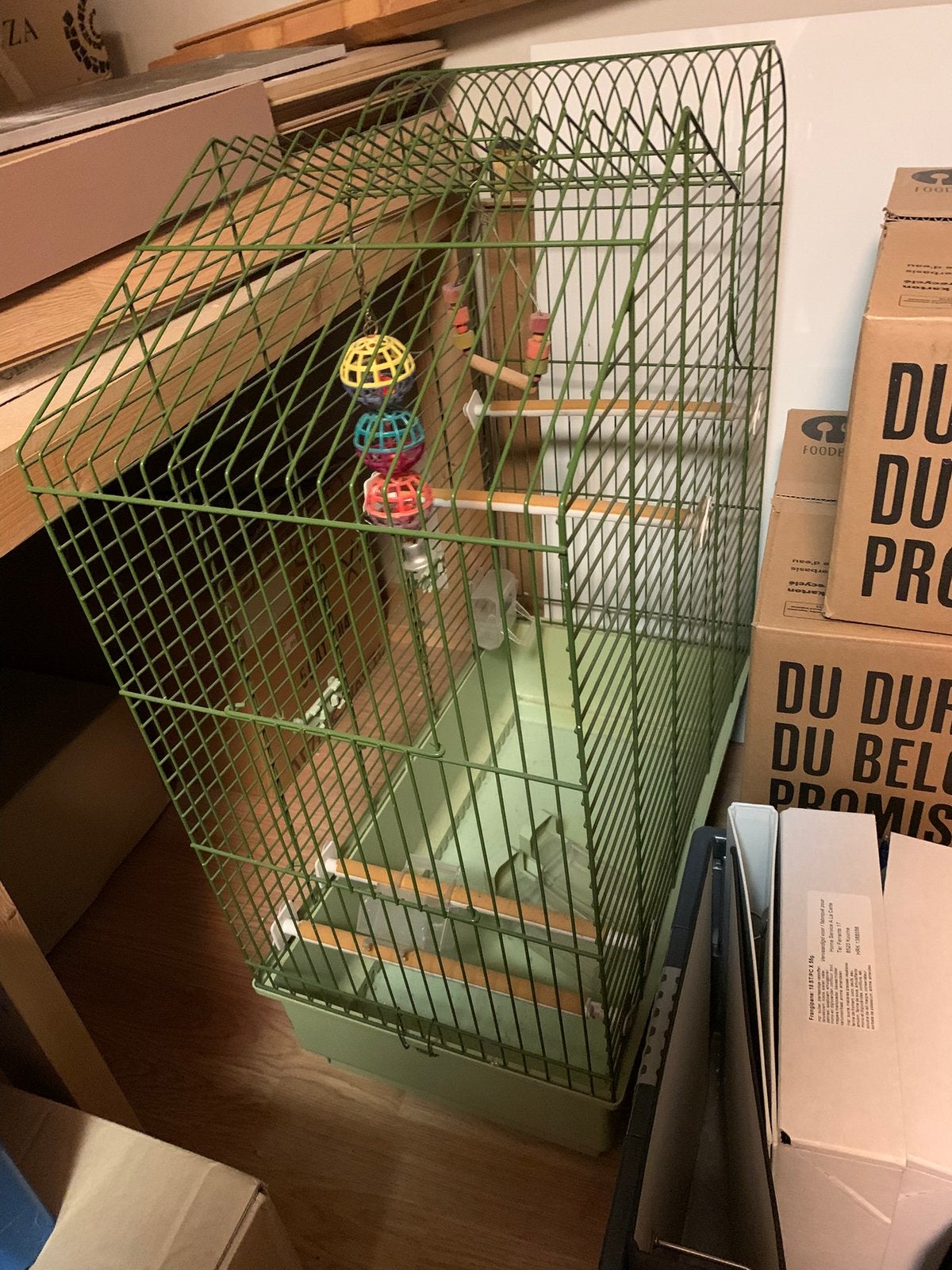 Vogelkooi, Dieren en Toebehoren