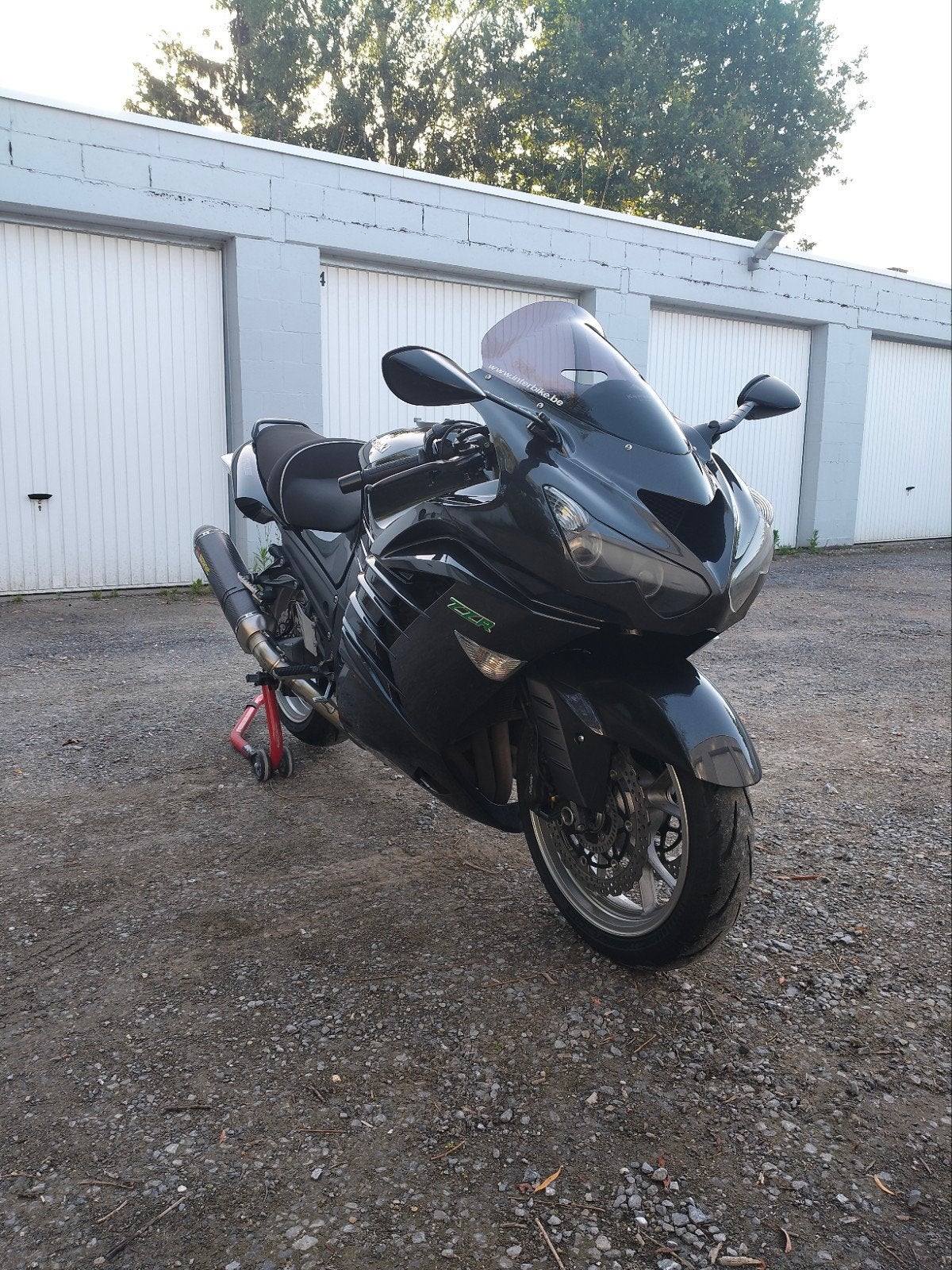 Kawasaki ZZR 1400 avec ABS - Akrapovic, Permis Moto A, Plus de 35 kW, Particulier, 4 cylindres