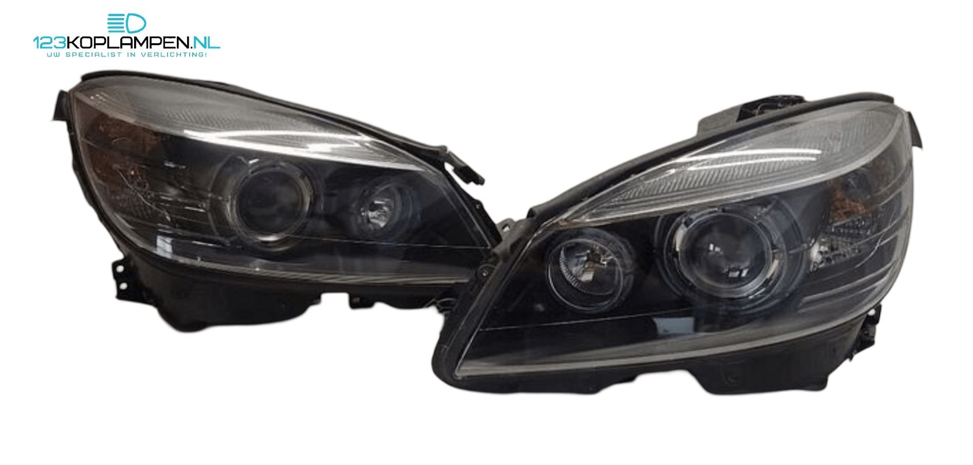 Mercedes C Klasse W204 AMG Xenon koplamp links rechts, Auto-onderdelen, Gebruikt, -, Ophalen of Verzenden, -