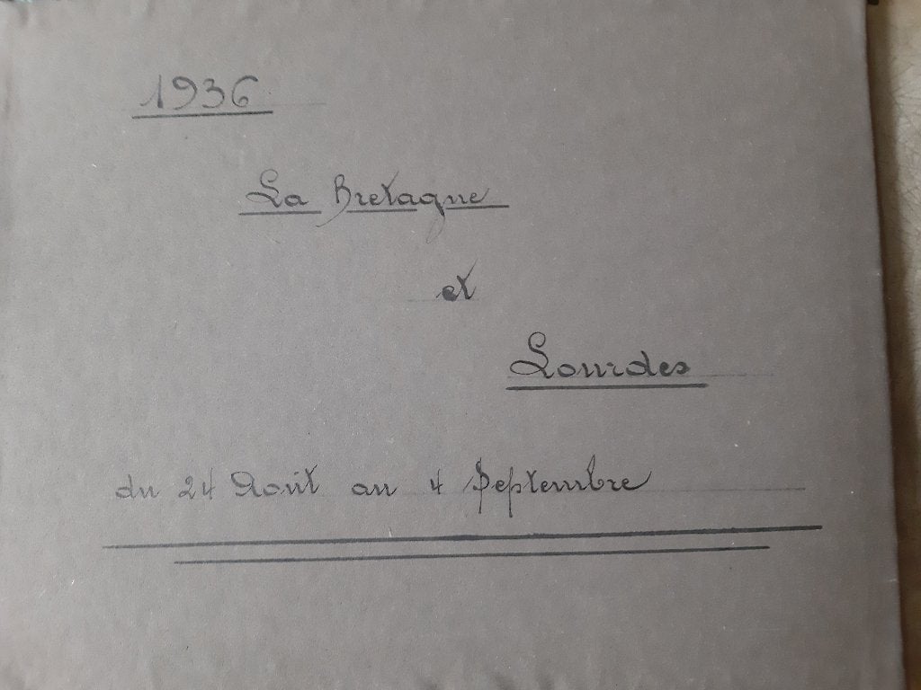 Album de photos de 1936, Audio, Tv en Foto, Fotoalbums en Accessoires, Ophalen of Verzenden, Zo goed als nieuw, Overige typen