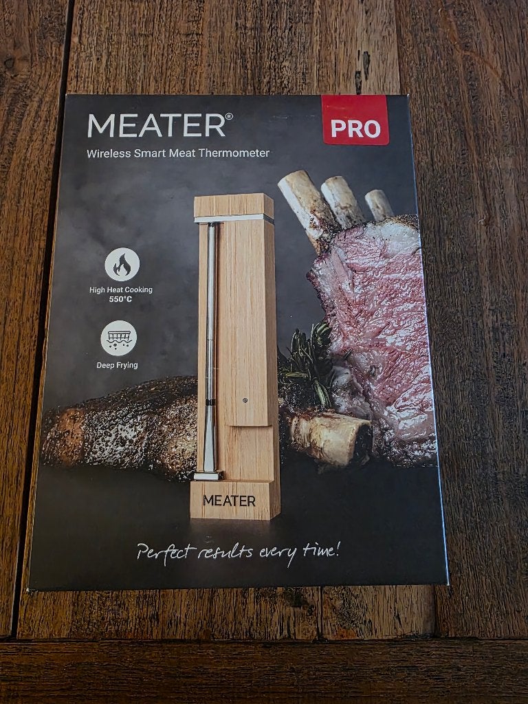 Meater pro vlees , kook en bbq thermometer, Ophalen of Verzenden, Nieuw, Meater