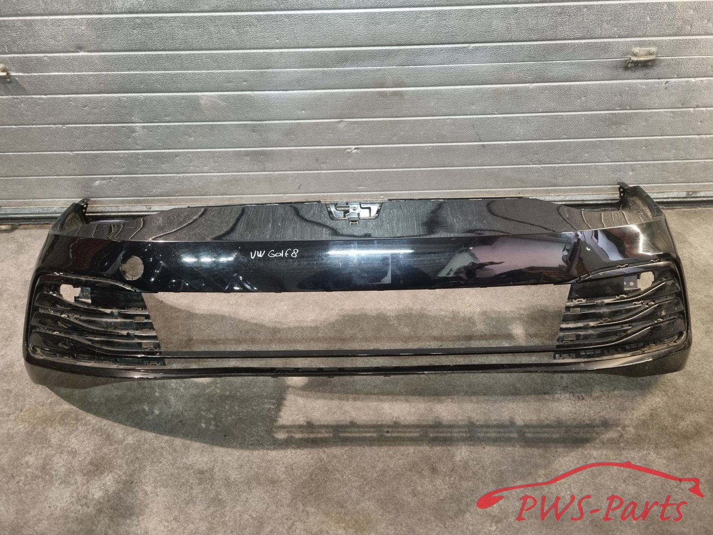 VOLKSWAGEN GOLF 8 VOORBUMPER ORIGINEEL, Gebruikt, -, -, Ophalen of Verzenden