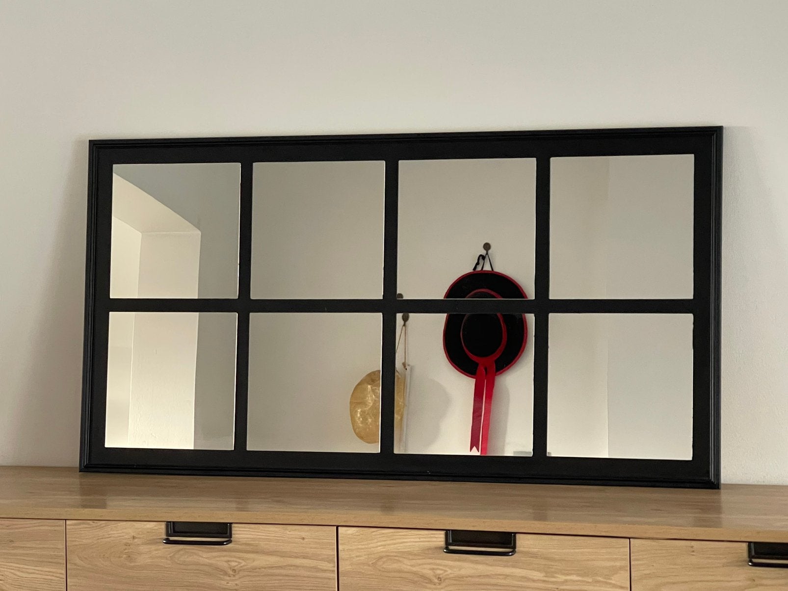Miroir fait main style maison du monde, Maison & Meubles, 125 cm ou plus, Moins de 100 cm, Enlèvement, Utilisé