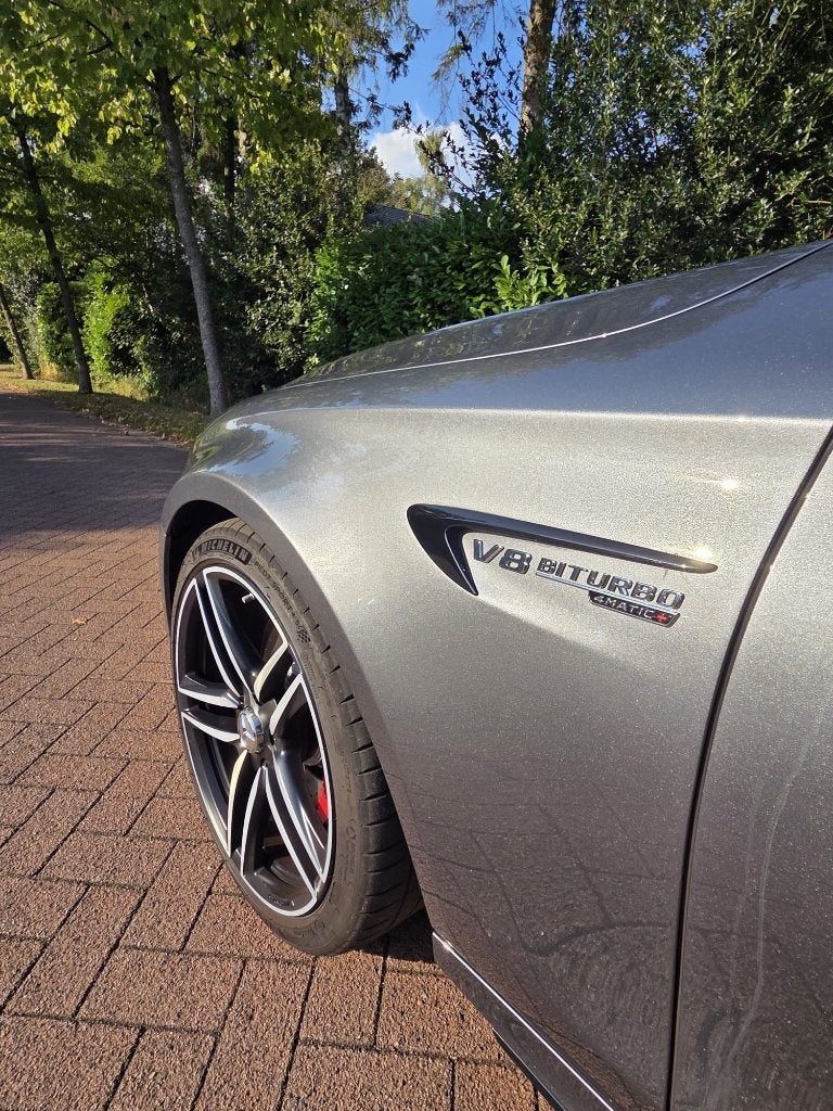 Mercedes AMG E63s, Auto's, Mercedes-Benz, Automaat, 8 cilinders, Dealer onderhouden, Zilver of Grijs