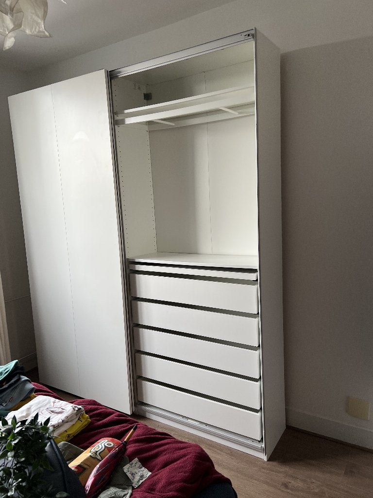 Armoire IKEA PAX | 200x35x236 cm | LIVRAISON GRATUITE, 25 à 50 cm, 200 cm ou plus, Enlèvement ou Envoi, IKEA MODERN