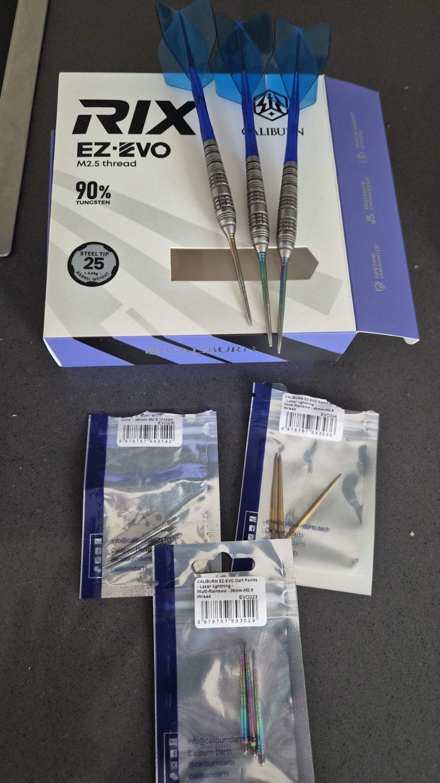 caliburn, Sport en Fitness, Darts, Ophalen of Verzenden