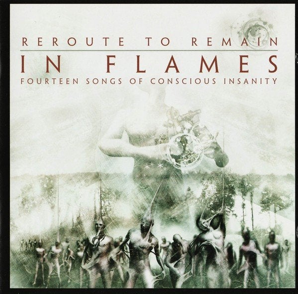 CD In flames,Reroute to remain.Heavhy, death metal., Cd's en Dvd's, Limited edition, Ophalen of Verzenden, Death metal