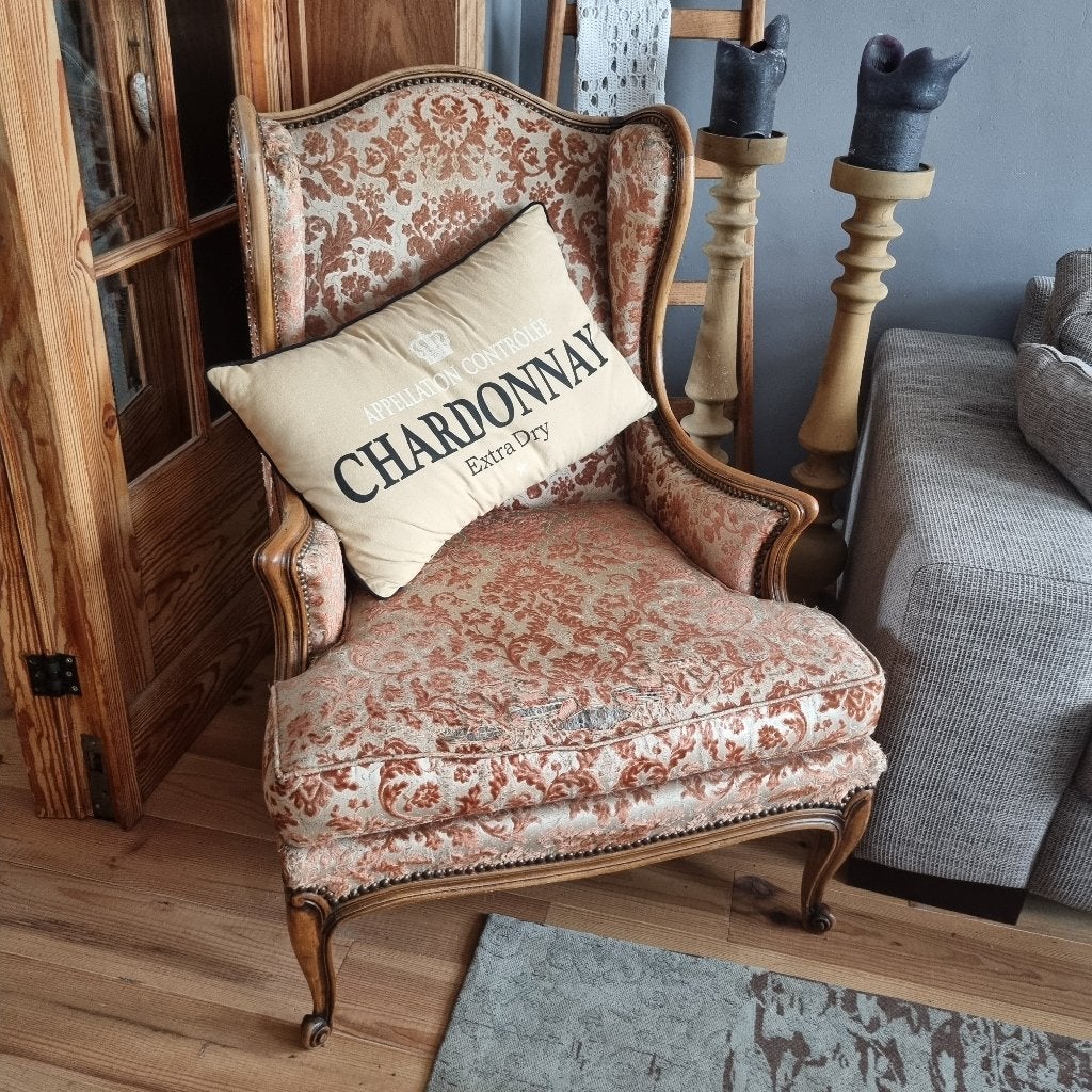 Antieke / brocante zetel, Ophalen