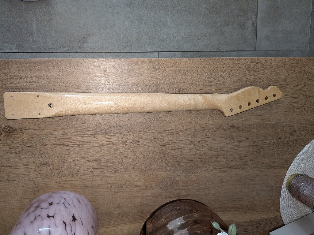 Handgemaakte telecaster neck Fender afmetingen, Musique & Instruments, Enlèvement, Autres marques