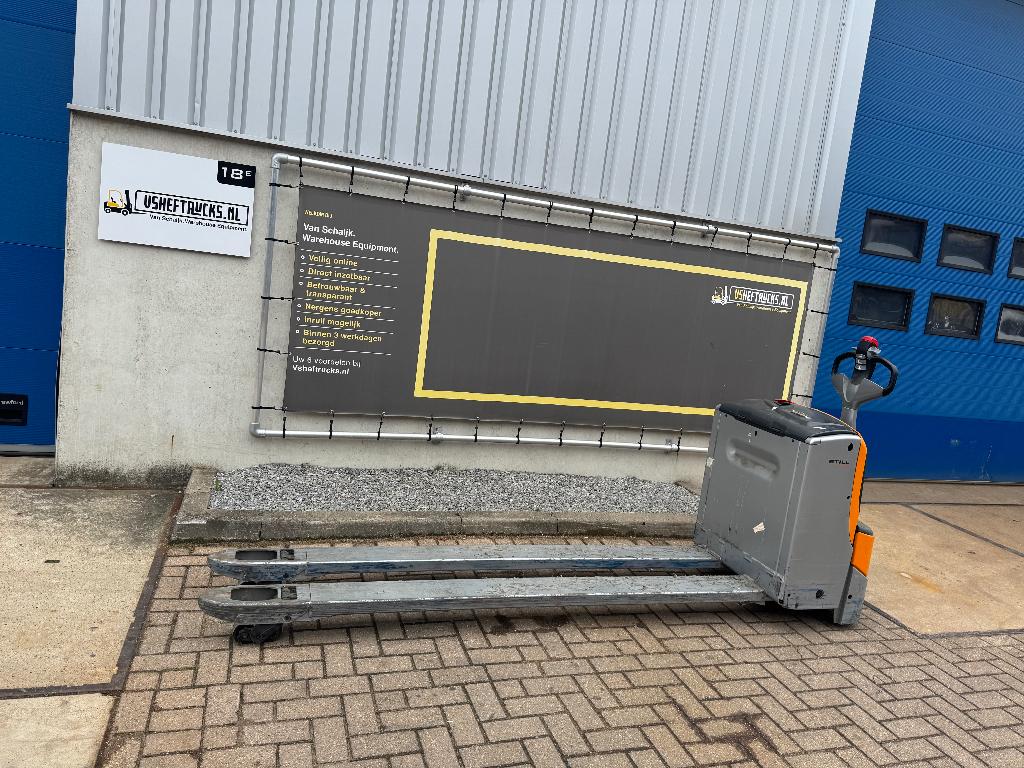 Transpalette électrique VS-22873 Cuillères longues 2400 mm, Enlèvement ou Envoi, Utilisé