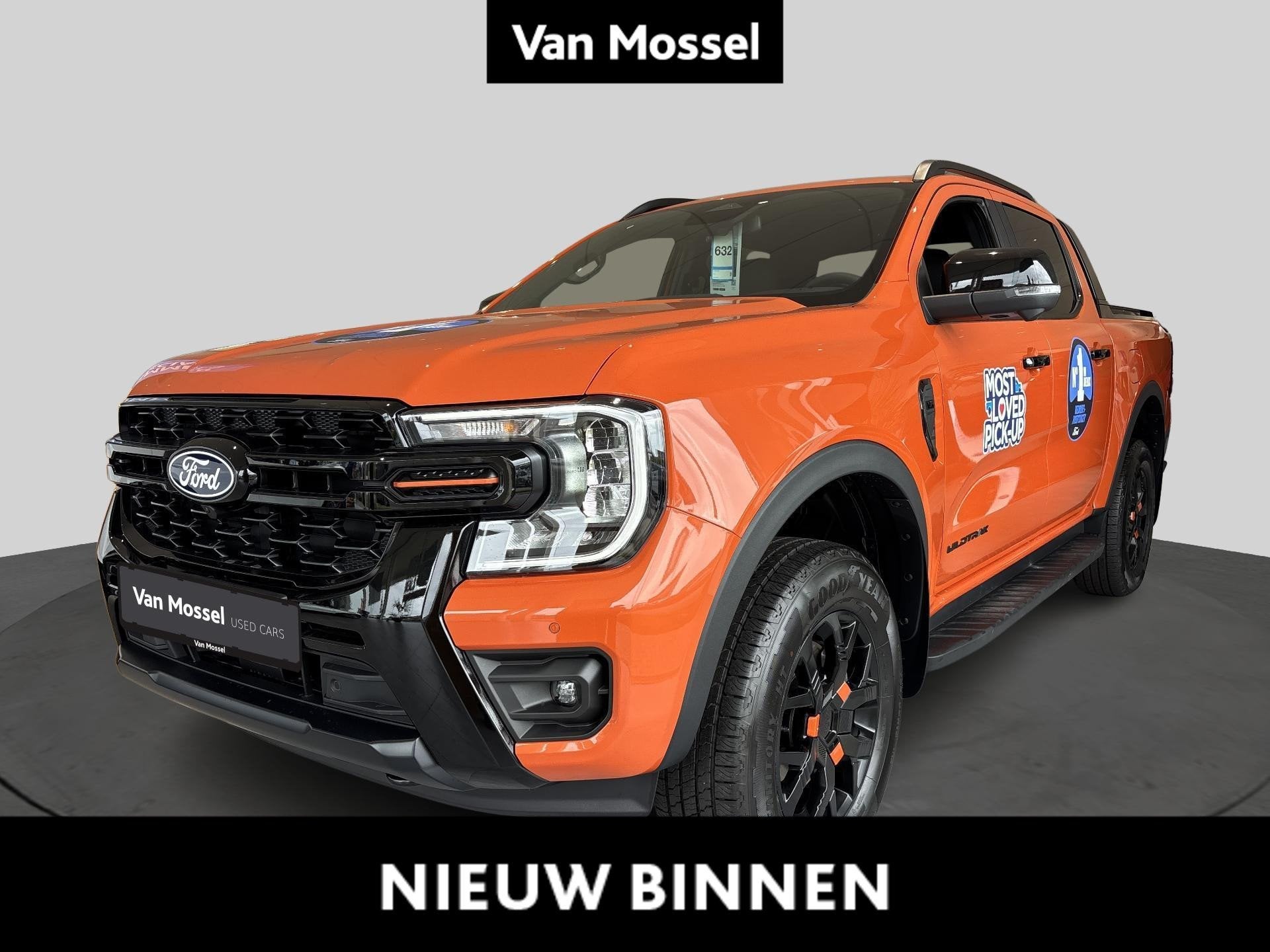 Ford Ranger 3.0TDCi 177kW Aut. 4x4 D-Cab Wildtrak, Autos, Neuf, 4 portes, Entreprise, Autres couleurs