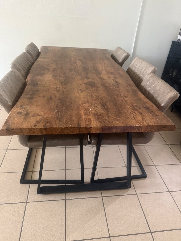 Tafel, Ophalen