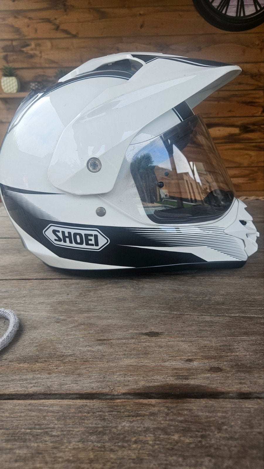 shoei helm  maat S, Seconde main, Enlèvement, S, Shoei