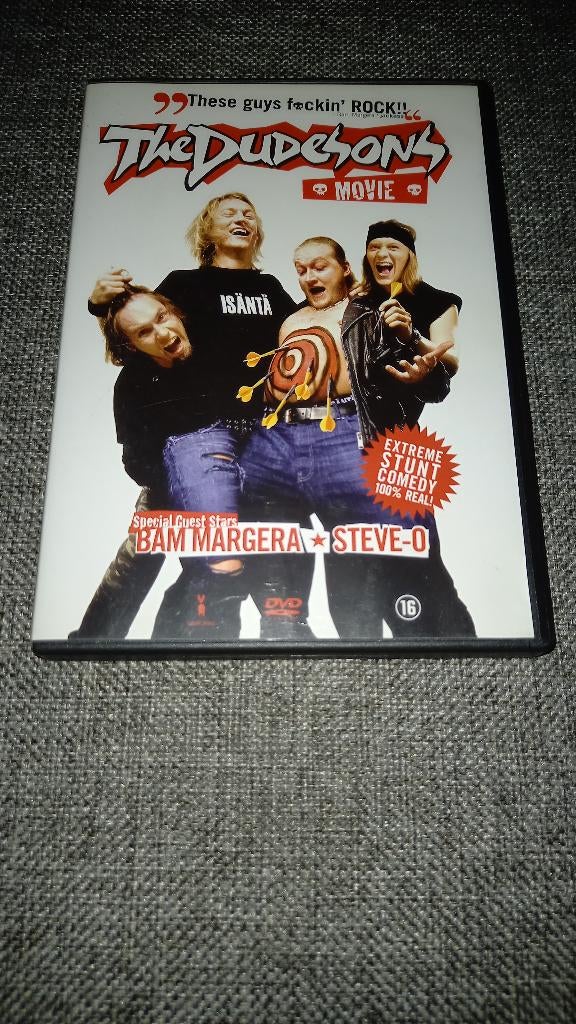 DVD The Dudesons, Cd's en Dvd's, Dvd's | Tv en Series, Ophalen of Verzenden, Gebruikt