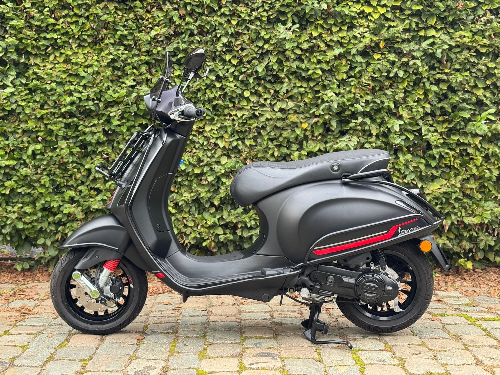 Vespa Sprint S - 2021 - A klasse - 7700km - zeer proper, Ophalen, Zo goed als nieuw, Benzine, 50 cc