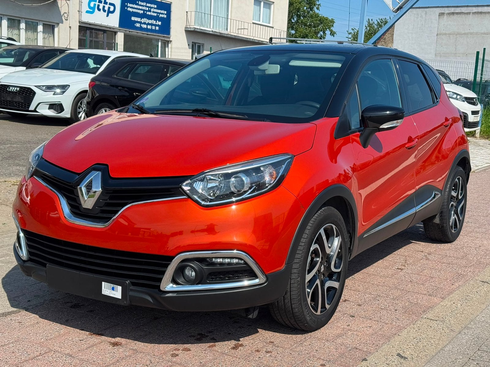 Renault Captur 1.2 Essence* Automatique* 92 000 km* 88 kW*, Achat, Entreprise, Entretenue par le concessionnaire, 5 portes