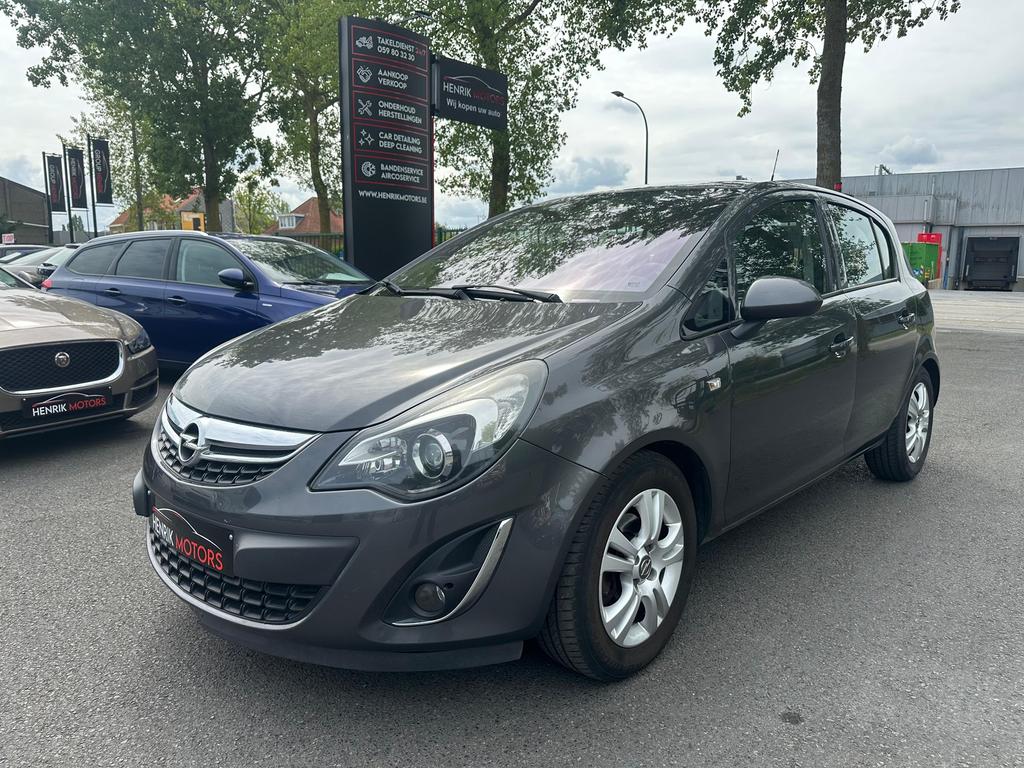 Opel Corsa 1.3d GARANTIE / KEURING / CARPASS, Autos, Opel, Entreprise, Achat, Corsa, Diesel, Euro 5, Boîte manuelle