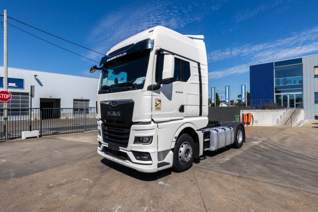 MAN TGX 18.510 BLS - INTARDER (bj 2022), Auto's, Vrachtwagens, Bedrijf, Te koop, Airconditioning, Elektrische ramen, Navigatiesysteem
