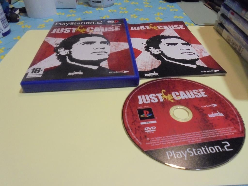 Playstation 2 Just cause (CIB), 1 speler, Ophalen of Verzenden, Gebruikt, Vanaf 16 jaar