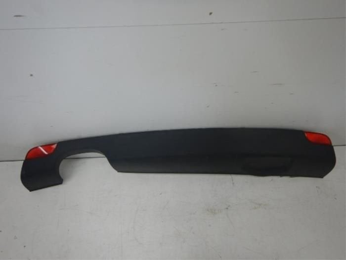 Audi A1 8X0 Onderlip Diffuser Achterbumper, Auto-onderdelen, Ophalen of Verzenden, Gebruikt, Achter, Bumper