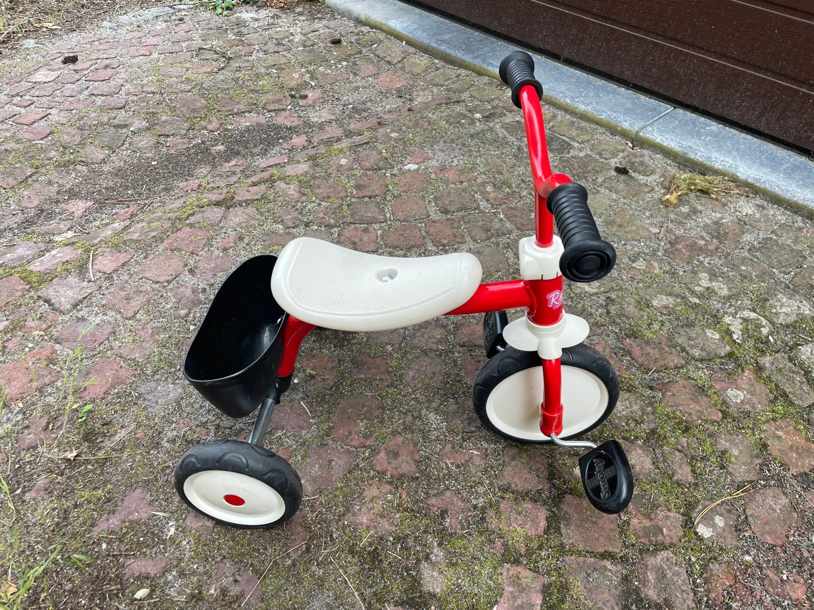 Smoby driewieler, Ophalen, Gebruikt