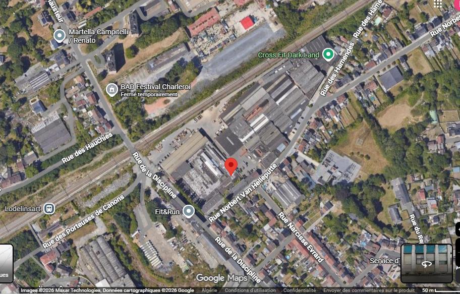 LOCATION DE BOX & BUREAUX – GILLY, Immo, Charleroi