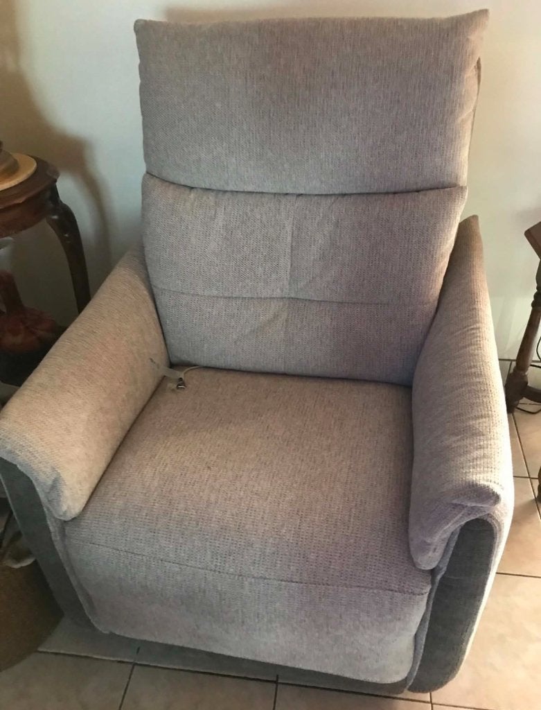 Fauteuil Relax Électrique Releveur ROM Grimaud C80 1 RZUP, 75 à 100 cm, Comme neuf, Enlèvement, 75 à 100 cm