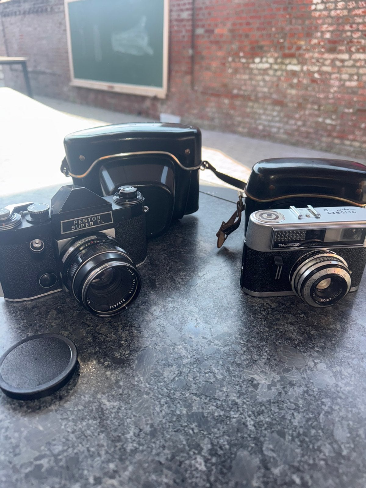 Pentor en voigtlander, Ophalen, Gebruikt