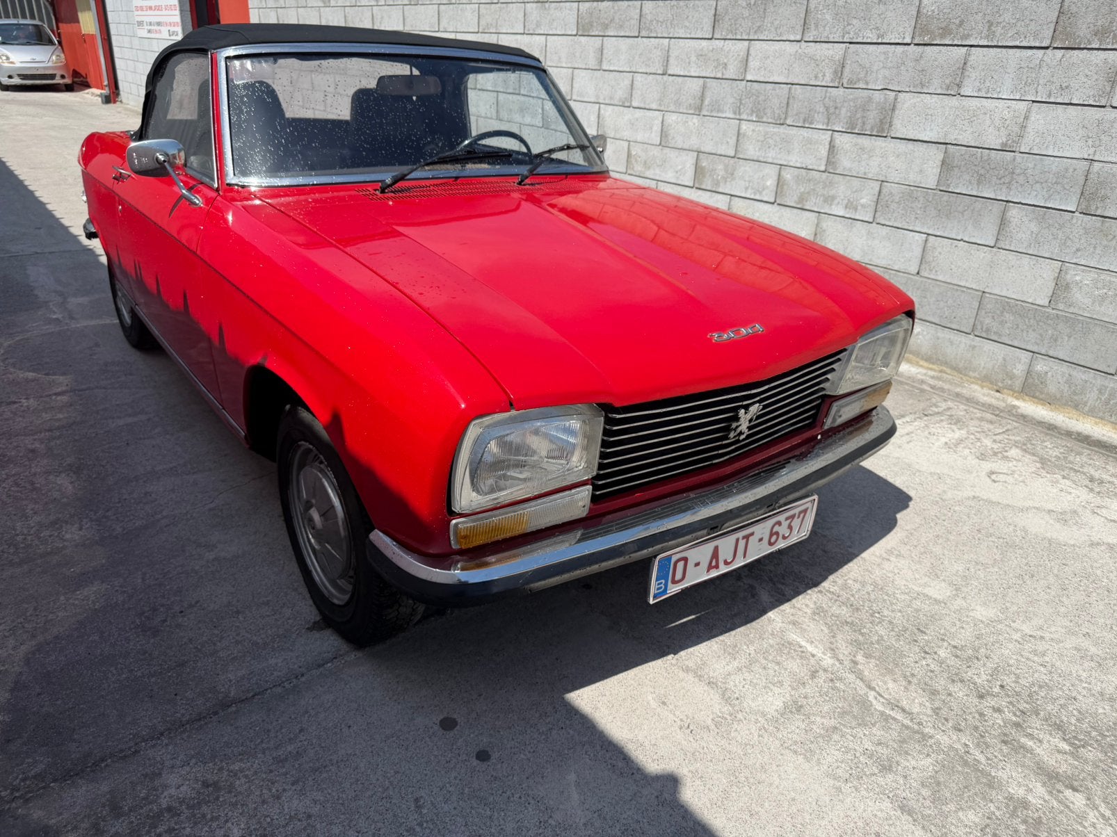 Peugeot 304 s 1300cc essence 1973 cabriolet, Autos, Achat, Cabriolet, Particulier, Essence