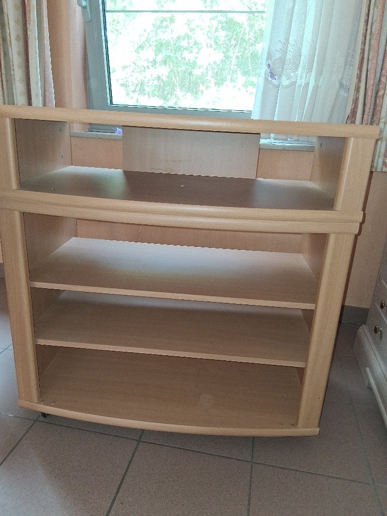 TV-HIFI kast, Ophalen, 50 tot 100 cm, Zo goed als nieuw, Minder dan 100 cm