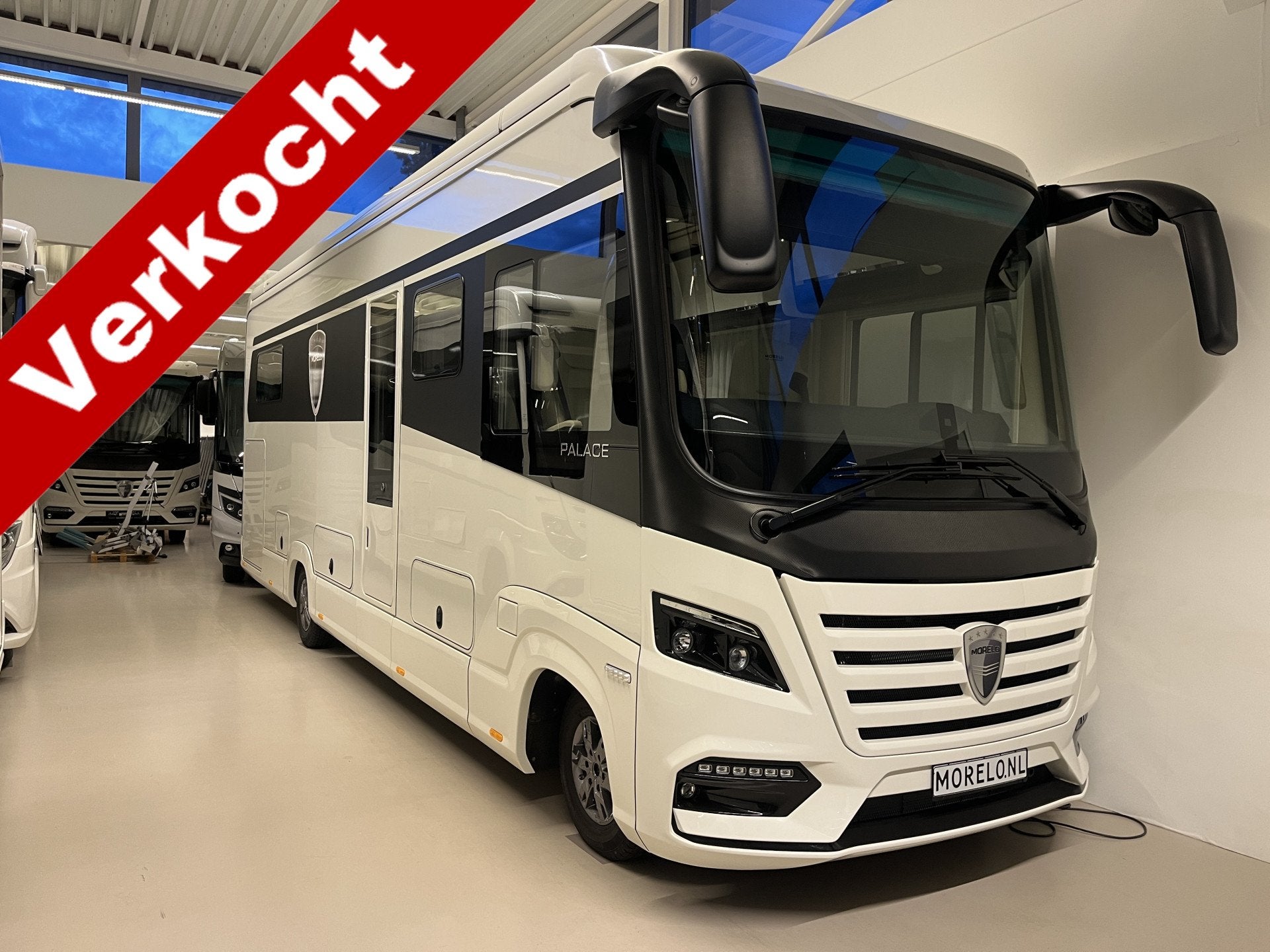 Morelo Palace 90M Retarder 210pk Aut Queensbed Levelsysteem, Autres marques, Diesel, Automatique, Mark@niesmannbischoff.nl