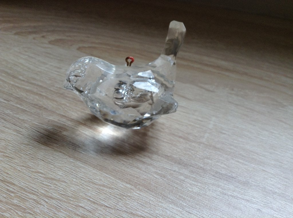 Vogeltje in glas, Ophalen of Verzenden, Gebruikt