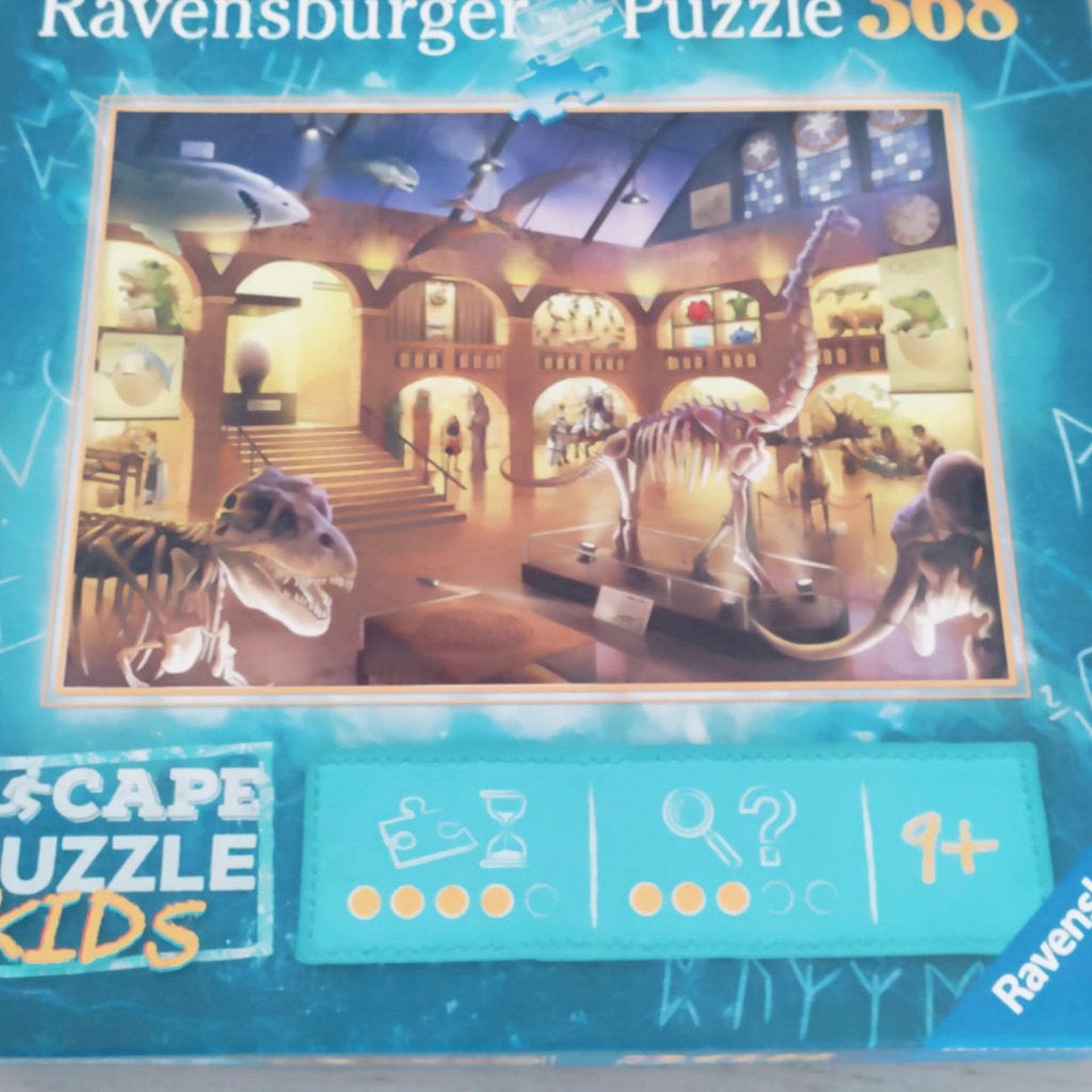 Escape Puzzle Kids - zo goed als nieuw, Hobby en Vrije tijd, Ophalen of Verzenden, Minder dan 500 stukjes, Zo goed als nieuw, Legpuzzel